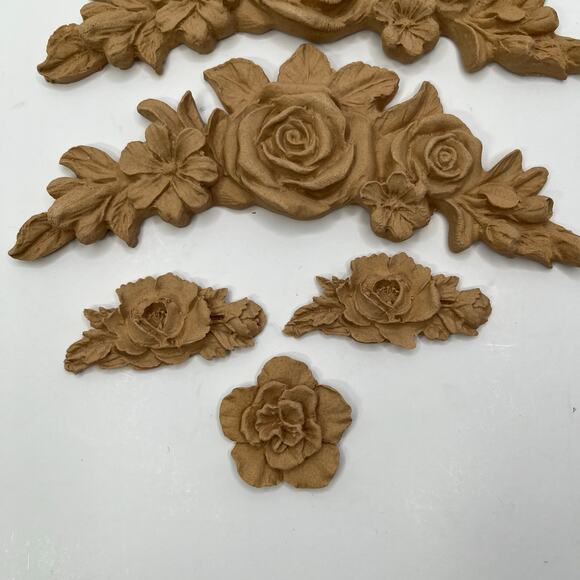 Woodubend Applique Mouldings 7 Pack Bundle Decorative Arts & Crafts Furniture - Picture 4 of 9